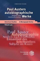 Fester Einband Paul Austers autobiographische Werke von Christian Eilers