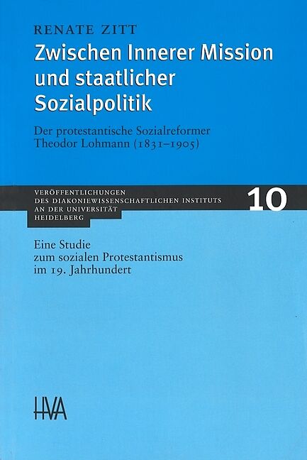 Zwischen Innerer Mission und staatlicher Sozialpolitik