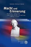 PDF Macht und Erinnerung von Marcel Thomas Heine