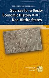 eBook (pdf) Sources for a Socio-Economic History of the Neo-Hittite States de Federico Giusfredi