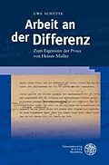E-Book (pdf) Arbeit an der Differenz von Uwe Schütte