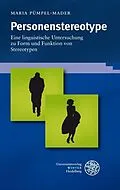 E-Book (pdf) Personenstereotype von Maria Pümpel-Mader