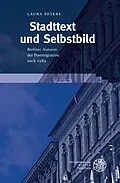 E-Book (pdf) Stadttext und Selbstbild von Laura Peters