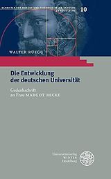 E-Book (pdf) Die Entwicklung der deutschen Universität von Walter Rüegg