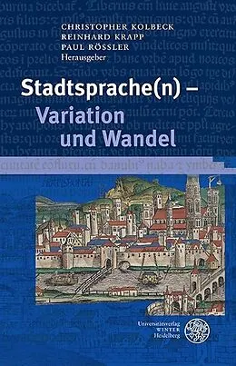 E-Book (pdf) Stadtsprache(n) - Variation und Wandel von 