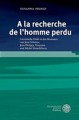 E-Book (pdf) »A la recherche de l'homme perdu« von Susanna Frings