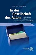 E-Book (pdf) In der Gesellschaft des Autors von Matthias Schaffrick