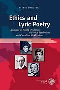 E-Book (pdf) Ethics and Lyric Poetry von Astrid Lohöfer