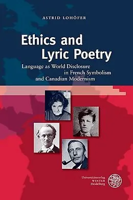 E-Book (pdf) Ethics and Lyric Poetry von Astrid Lohöfer