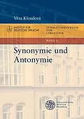 E-Book (pdf) Synonymie und Antonymie von Vra Kloudová