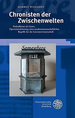 E-Book (pdf) Chronisten der Zwischenwelten von Markus Wiegandt