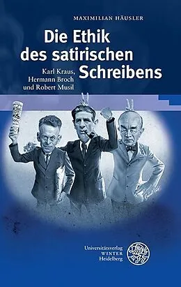 E-Book (pdf) Die Ethik des satirischen Schreibens von Maximilian Häusler