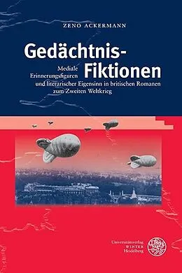E-Book (pdf) Gedächtnis-Fiktionen von Zeno Ackermann