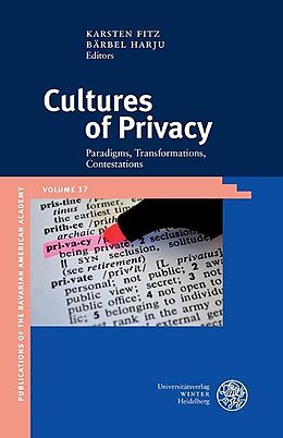 eBook (pdf) Cultures of Privacy de 