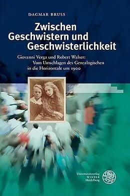 E-Book (pdf) Zwischen Geschwistern und Geschwisterlichkeit von Dagmar Bruss