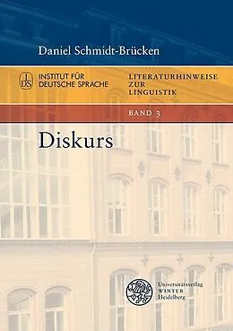 E-Book (pdf) Diskurs von Daniel Schmidt-Brücken