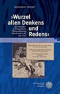 PDF >Wurzel allen Denkens und Redens< von Benjamin Specht