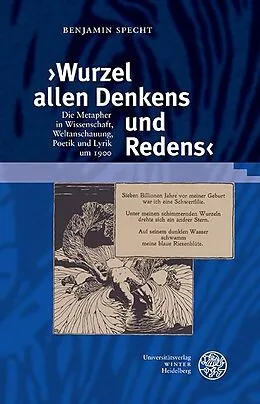 PDF >Wurzel allen Denkens und Redens< von Benjamin Specht