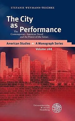 E-Book (pdf) The City as Performance von Stefanie Weymann-Teschke