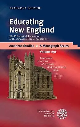 E-Book (pdf) Educating New England von Franziska Schmid