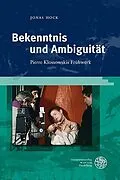 E-Book (pdf) Bekenntnis und Ambiguität von Jonas Hock