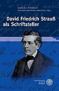 PDF David Friedrich Strauß als Schriftsteller von 