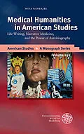 E-Book (pdf) Medical Humanities in American Studies von Mita Banerjee