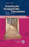 E-Book (pdf) Griechische Grabgedichte Thessaliens von Bernd Lorenz