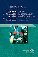 eBook (pdf) Contrôle et escalades verbales / Control y escaladas de tensión políticas de 