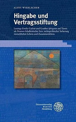 E-Book (pdf) Hingabe und Vertragsstiftung von Alois Wierlacher