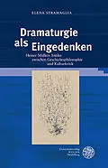 E-Book (pdf) Dramaturgie als Eingedenken von Elena Stramaglia