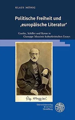 E-Book (pdf) Politische Freiheit und ,europäische Literatur' von Klaus Mönig