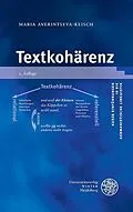 PDF Textkohärenz von Maria Averintseva-Klisch