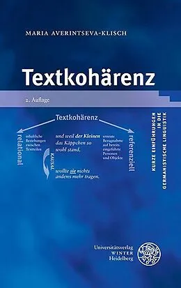 E-Book (pdf) Textkohärenz von Maria Averintseva-Klisch