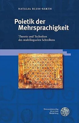 E-Book (pdf) Poietik der Mehrsprachigkeit von Natalia Blum-Barth