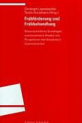 Frühförderung und Frühbehandlung