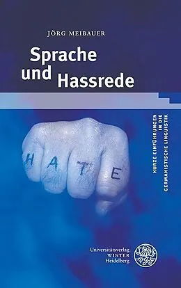 E-Book (pdf) Sprache und Hassrede von Jörg Meibauer