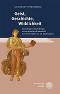 E-Book (pdf) Geist, Geschichte, Wirklichkeit von Gerhard Poppenberg