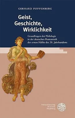E-Book (pdf) Geist, Geschichte, Wirklichkeit von Gerhard Poppenberg