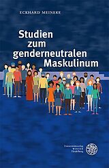E-Book (pdf) Studien zum genderneutralen Maskulinum von Eckhard Meineke