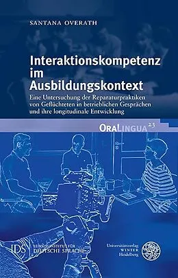 E-Book (pdf) Interaktionskompetenz im Ausbildungskontext von Santana Overath