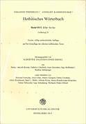 Kartonierter Einband Hethitisches Wörterbuch Bd. 3 H: Lieferung 21 von 