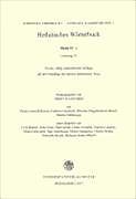 Kartonierter Einband Hethitisches Wörterbuch Bd. 4 I: Lieferung 25 von Johannes Friedrich, Annelies Kammenhuber