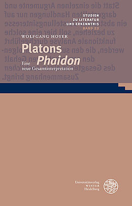 Fester Einband Platons Phaidon von Wolfgang Hoyer