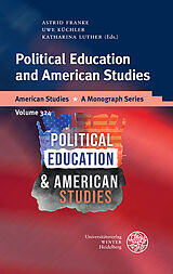 Couverture cartonnée Political Education and American Studies de 