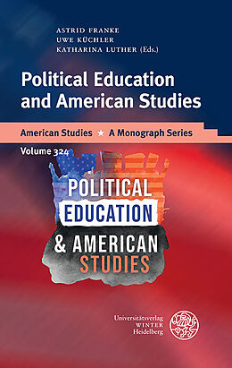 Couverture cartonnée Political Education and American Studies de 