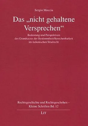 Das "nicht gehaltene Versprechen"