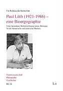 Kartonierter Einband Paul Lüth (1921-1986) - eine Bioergographie von Ute Balmaceda-Harmelink