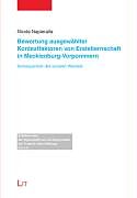Kartonierter Einband Bewertung ausgewählter Kontextfaktoren von Erstelternschaft in Mecklenburg-Vorpommern von Nicole Napieralla