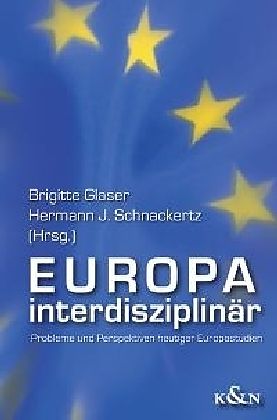 Europa - interdisziplinär